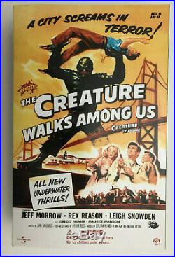 Sideshow The Creature Walks Among Us 12 1/6 Scale Figure From The Black Lagoon