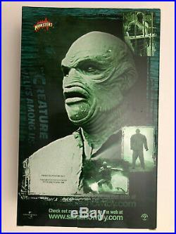 Sideshow The Creature Walks Among Us 12 1/6 Scale Figure From The Black Lagoon