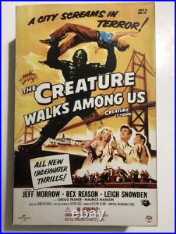 Sideshow The Creature Walks Among Us From The Black Lagoon 12 1/6 Figure Set