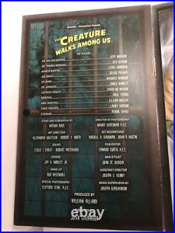 Sideshow The Creature Walks Among Us From The Black Lagoon 12 1/6 Figure Set