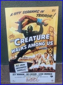 Sideshow The Creature Walks Among Us From The Black Lagoon 12 Figure