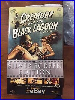 Sideshow Universal Monsters Creature From Black Lagoon Silver Screen 12 Figure