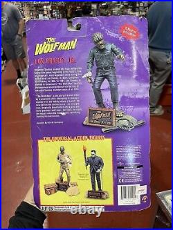 Sideshow Universal Monsters Creature From The Black Lagoon, Mummy, Wolf Man