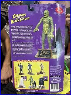 Sideshow Universal Monsters Creature From The Black Lagoon, Mummy, Wolf Man