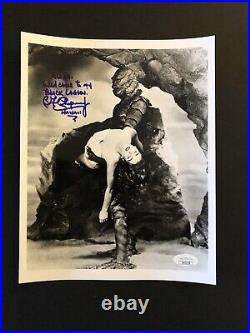 Signed Ben Chapman 8x10 Creature from the Black Lagoon JSA COA