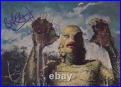 Signed Ben Chapman Ricou Browning Creature From The Black Lagoon Print