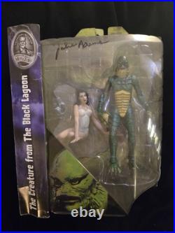 Signed By Julie Adams Creature From The Black Lagoon Universal Studios Diamond