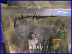 Signed By Julie Adams Creature From The Black Lagoon Universal Studios Diamond Signed By Julie Adams Creature From The Black Lagoon Universal Studios Diamond