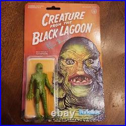 Signed Ricou Browning Creature from the Black Lagoon ReAction Figure JSA COA