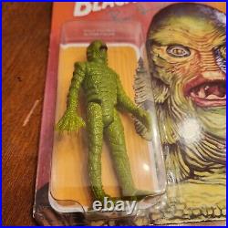 Signed Ricou Browning Creature from the Black Lagoon ReAction Figure JSA COA