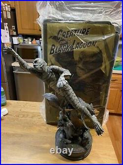 Silver Screen Ed. Creature From the Black Lagoon Sideshow Premium Format 98/100