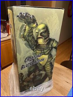 Silver Screen Ed. Creature From the Black Lagoon Sideshow Premium Format 98/100