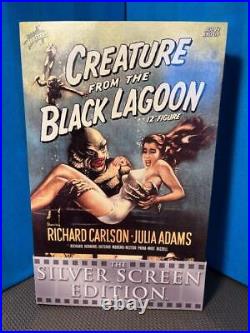 Silver Screen Edition Sideshow Creature from Black Lagoon Action Figure 12 1/6