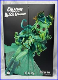 Skullector Monster High Series Creature From The Black Lagoon doll NIB
