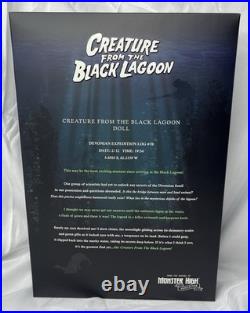 Skullector Monster High Series Creature From The Black Lagoon doll NIB