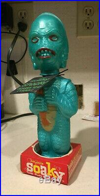 Soaky with ORIGINAL BOX! Creature from the Black Lagoon Universal Monsters