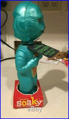 Soaky with ORIGINAL BOX! Creature from the Black Lagoon Universal Monsters