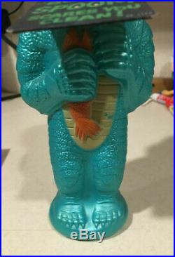 Soaky with ORIGINAL BOX! Creature from the Black Lagoon Universal Monsters