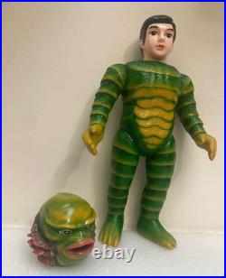 Sofubi Star Ball Creature From The Black Lagoon Soft Vinyl Figure