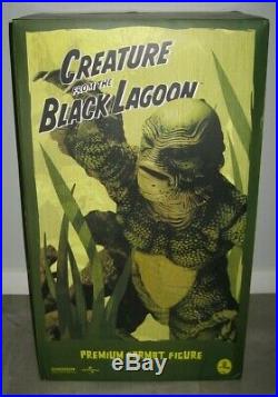 Ssc The Creature From The Black Lagoon Premium Format Mib