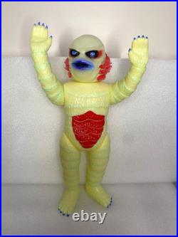 Star Ball Creature from the Black Lagoon Sofubi Glow Figure 27cm Ages 13+