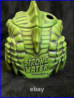 Strong Water Anaheim Tales From The Black Lagoon Creature Tiki Mug ON HAND
