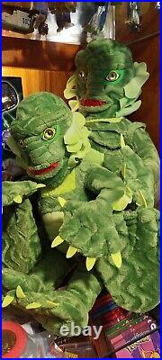 Stuffins Creature from the Black Lagoon Monster 24 inch Plush And 17.5