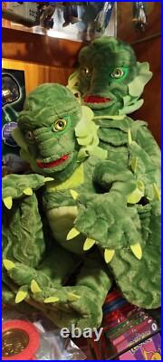 Stuffins Creature from the Black Lagoon Monster 24 inch Plush And 17.5 Stuffins Creature from the Black Lagoon Monster 24 inch Plush And 17.5