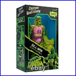 Super 7 Creature from the Black Lagoon Cyborg famous monsters Universal