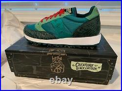 Super 7 Saucony Universal Monsters Creature from the Black Lagoon 8.5 Shoes