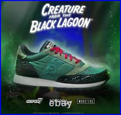 Super 7 Saucony Universal Monsters Creature from the Black Lagoon 8.5 Shoes