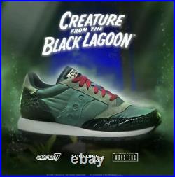 Super 7 Saucony Universal Monsters Creature from the Black Lagoon 9.5 Shoes