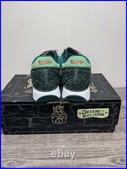 Super 7 Saucony Universal Monsters Creature from the Black Lagoon Size 9 Shoes