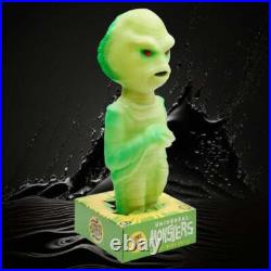 Super 7 Universal Monsters Creature From The Black Lagoon Soapie NIP Glow In Dar