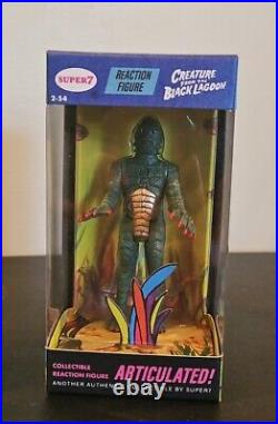 Super 7 Universal Monsters Creature from the Black Lagoon ReAction Figure Lot