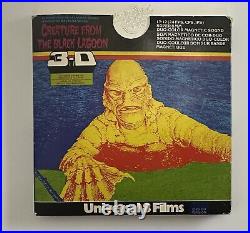 Super 8 Cine Film Reel Creature from the Black Lagoon 3D