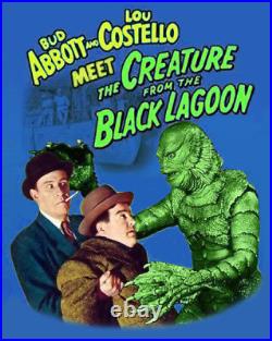 Super 8 Sound ABBOTT & COSTELLO Meet THE CREATURE FROM THE BLACK LAGOON Rare