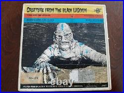 Super 8mm Black & White. Subtitled Edition. Film Creature From The Black Lagoon