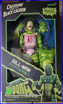 Super Cyborg Creature From The Black Lagoon 12 see-through option first issue Super Cyborg Creature From The Black Lagoon 12 see-through option first issue