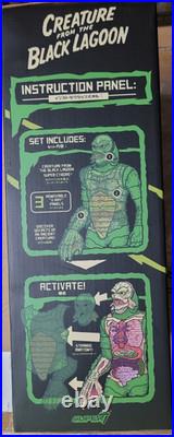 Super Cyborg Creature From The Black Lagoon 12 see-through option first issue Super Cyborg Creature From The Black Lagoon 12 see-through option first issue