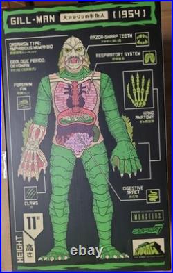 Super Cyborg Creature From The Black Lagoon 12 see-through option first issue