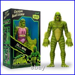 Super Cyborg Creature From The Black Lagoon 12 see-through option first issue