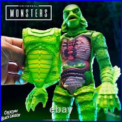 Super Cyborg Creature From The Black Lagoon 12 see-through option first issue Super Cyborg Creature From The Black Lagoon 12 see-through option first issue