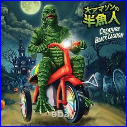 Super Cycle Universal Monsters Creature from the Black Lagoon SDCC 2024 Super7