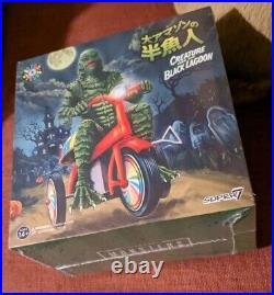 Super Cycle Universal Monsters Creature from the Black Lagoon SDCC 2024 Super7