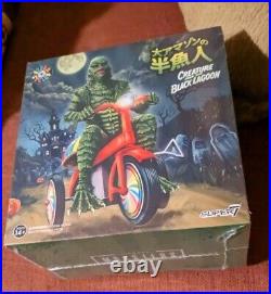 Super Cycle Universal Monsters Creature from the Black Lagoon SDCC 2024 Super7