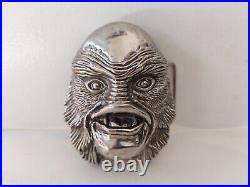 Super Rare Universal Monsters Creature from the Black Lagoon Belt Buckle