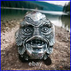 Super Rare Universal Monsters Creature from the Black Lagoon Belt Buckle