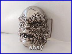 Super Rare Universal Monsters Creature from the Black Lagoon Belt Buckle