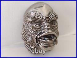 Super Rare Universal Monsters Creature from the Black Lagoon Belt Buckle